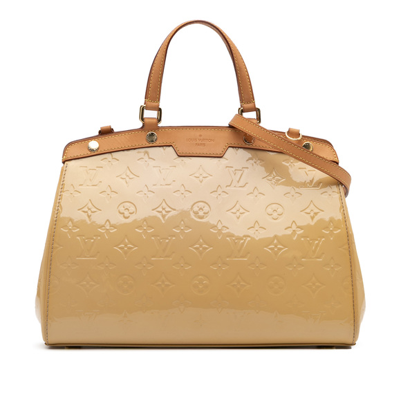 Pre-Loved Louis Vuitton Monogram Vernis Brea MM - Picture 1 of 12